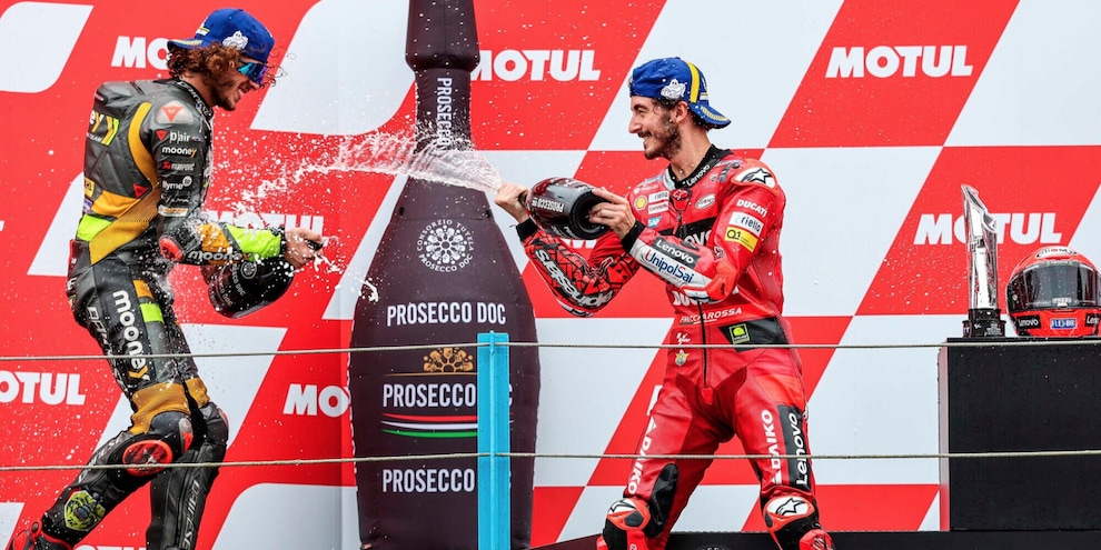 MotoGP: Italia padrona, Assen targata VR46