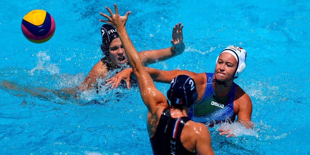 Mondiali pallanuoto, Italia in semifinale: Francia ko