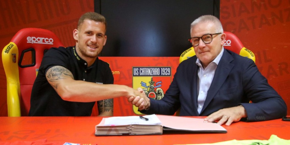 Fulignati saluta il Perugia: è ufficialmente del Catanzaro