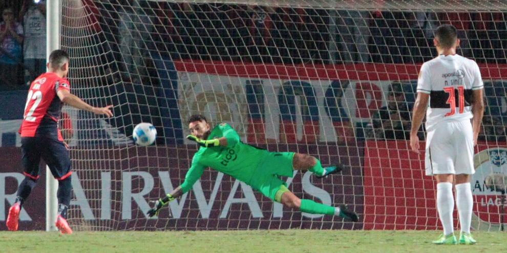 Olimpia Asuncion-Atletico Go, a pronostico può starci l'1