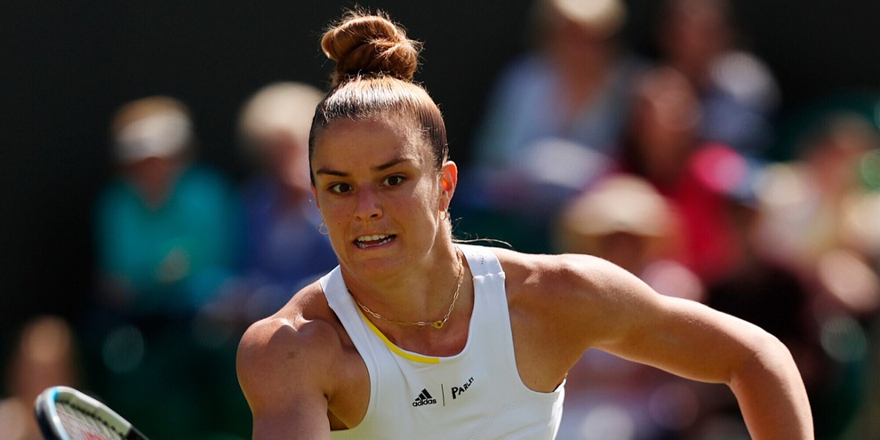 Sakkari eliminata da Wimbledon: agli ottavi avanza Maria