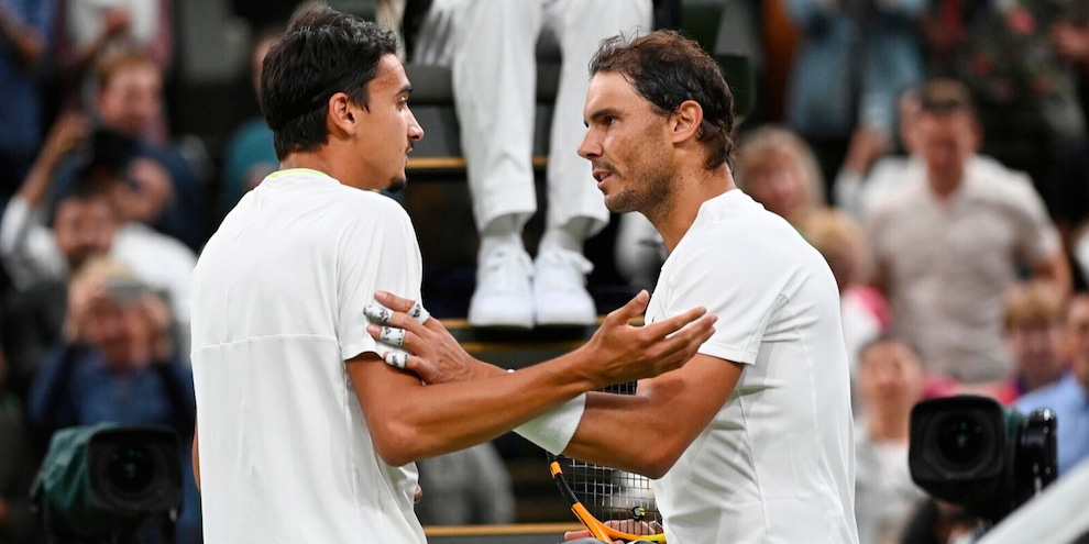 Wimbledon, Nadal rimprovera Sonego: cosa è successo a rete