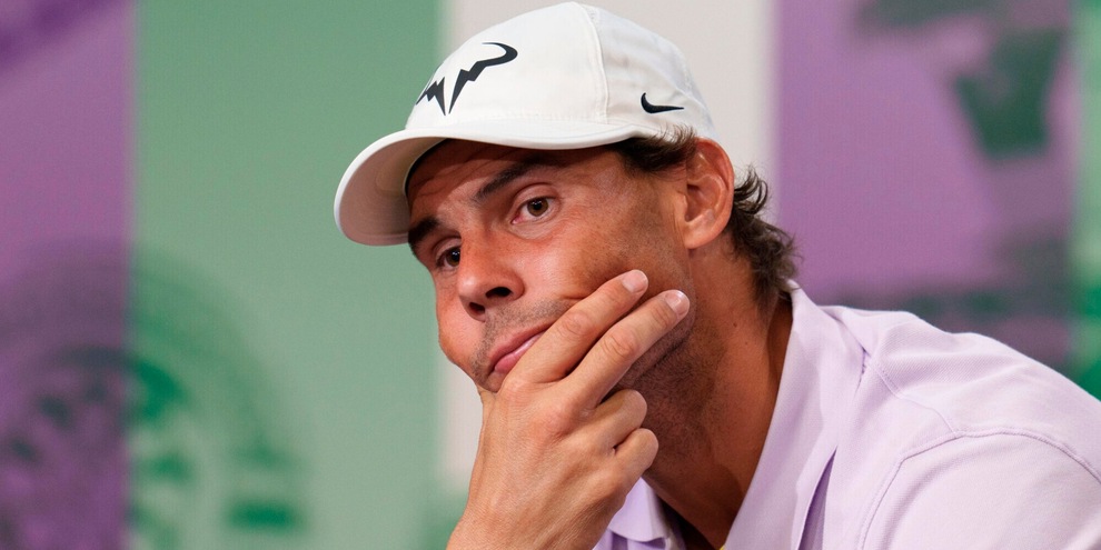 Nadal shock: "Ho troppo dolore, mi ritiro da Wimbledon"
