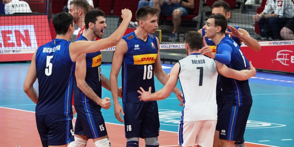 VNL: domani, ultimo impegno per gli Azzurri
