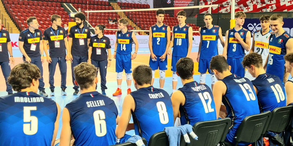 Euro U18: azzurrini in semifinale