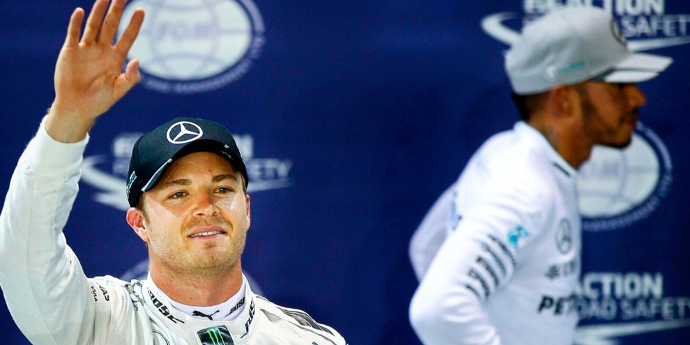 F1, Rosberg: "Amicizia con Hamilton? Nessun rimpianto"