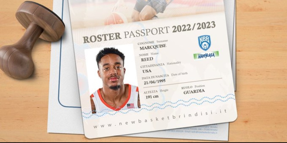 Marcquise Reed alla Happy Casa Brindisi: è ufficiale