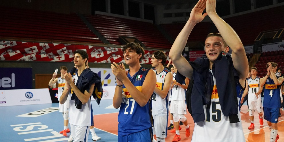 Euro U18: l'Italia è in finale!