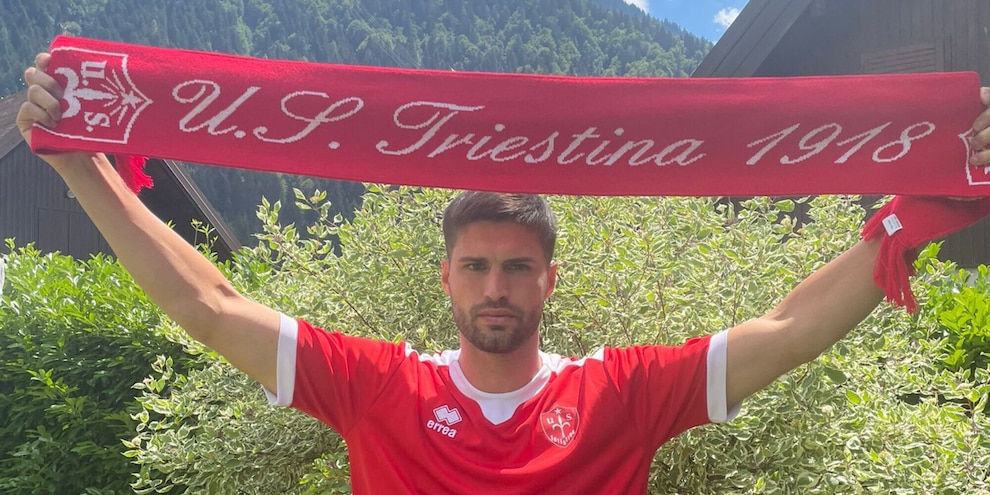 Triestina, altro arrivo: ufficiale il difensore Rocchi