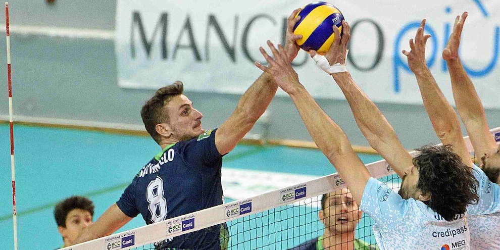 Cuneo ingaggia Andrea Santangelo