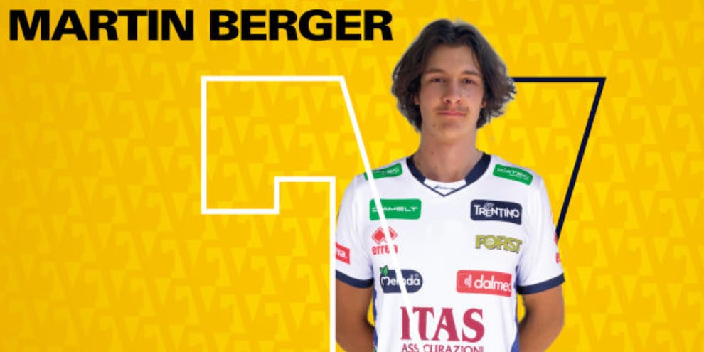 Berger chiude il roster di Trento