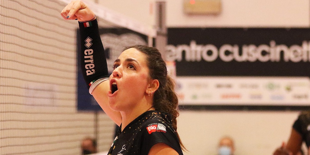 Jessica Panucci giocherà a Vicenza