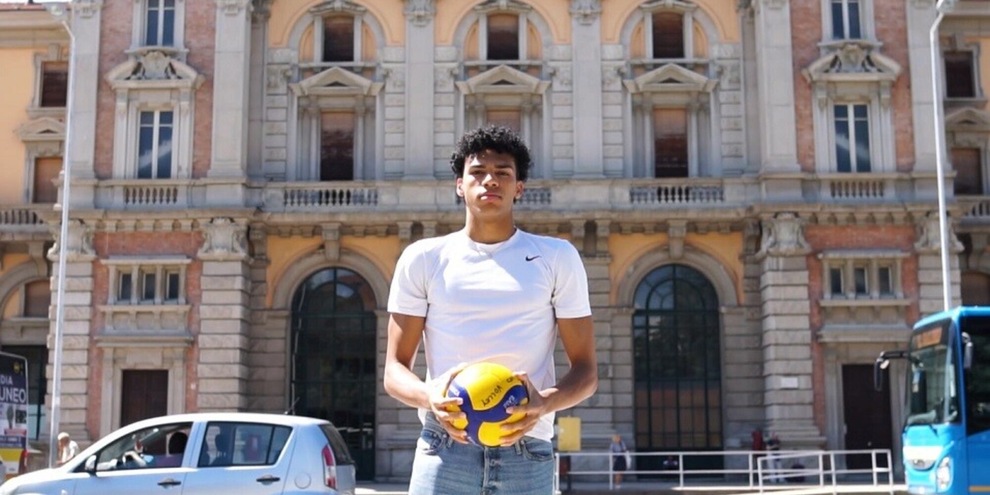 Cuneo Volley: Luca Cardona Abreu confermato!