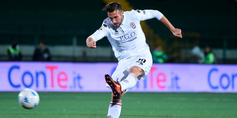 Serie C, Viterbese: torna l'attaccante Polidori