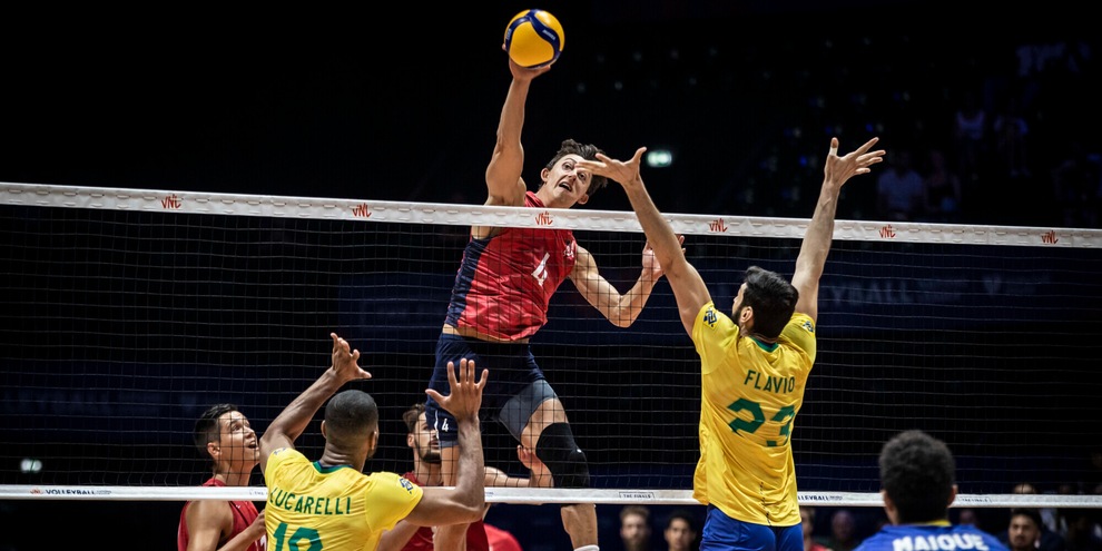 VNL Finals: gli Stati Uniti volano in semifinale