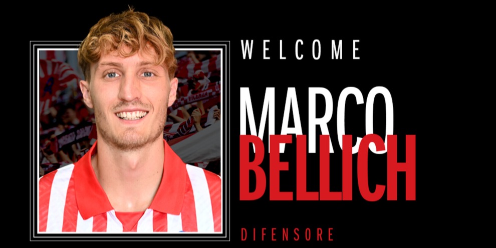 Vicenza, ufficiale: dalla Lucchese c'è Bellich