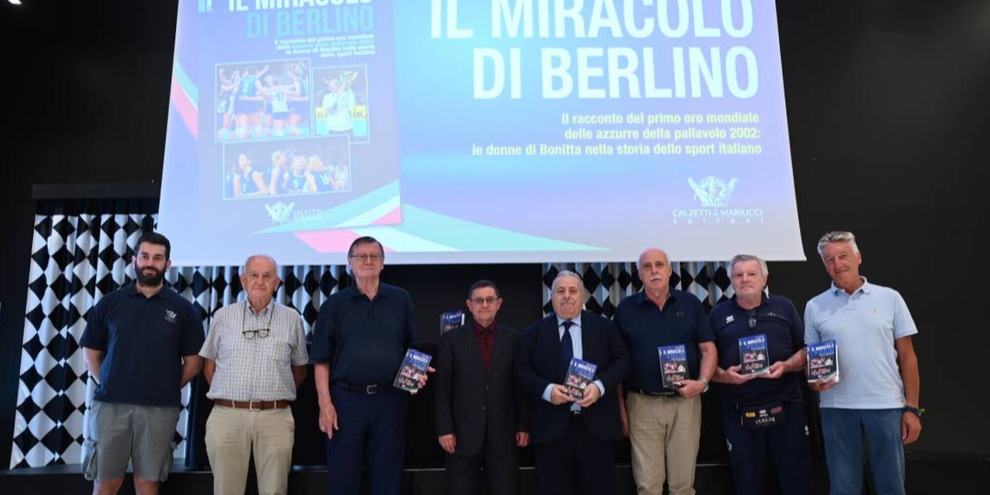 Presentato oggi il libro “Il Miracolo di Berlino”