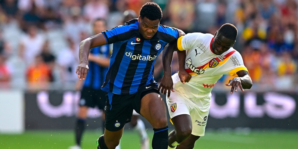 Inter, sconfitta per 1-0 a Lens: Openda gela Inzaghi al 91'