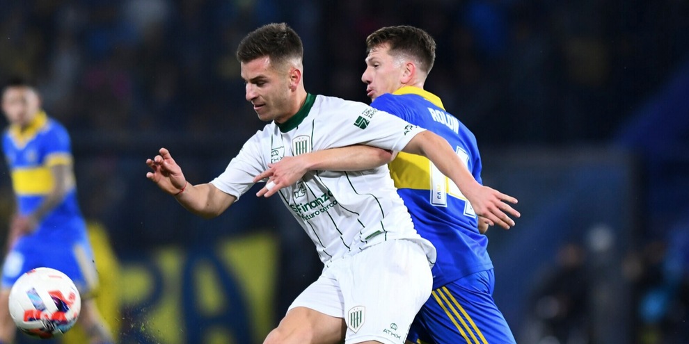 Banfield-Argentinos Jrs, occhio ancora al Goal