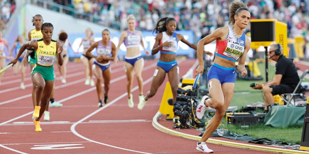 Mondiali, 4x400 femminile: Italia al settimo posto