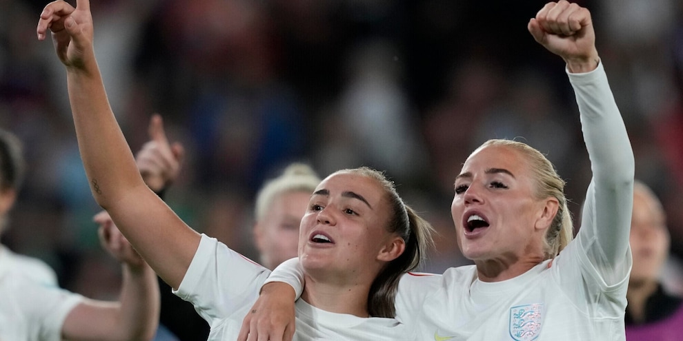 Euro 2022, Inghilterra in finale: Svezia ko 4-0