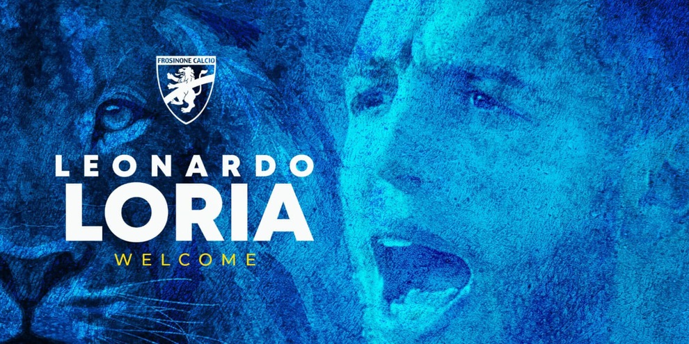Frosinone, ufficiale: dal Pisa ecco Leonardo Loria