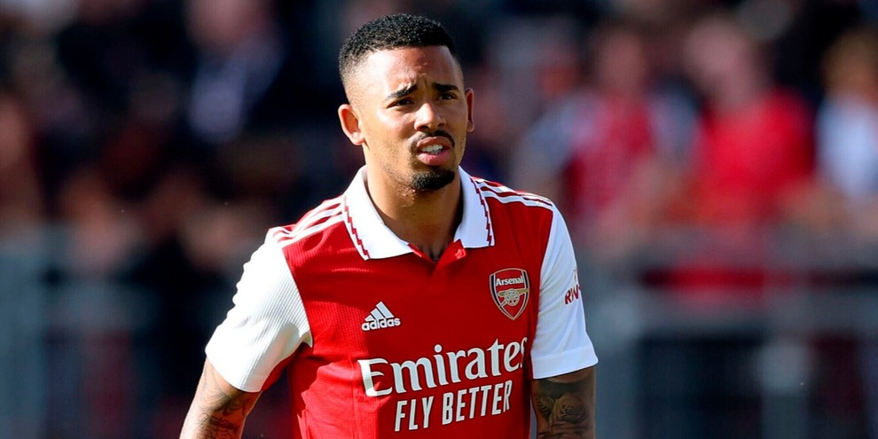 Gabriel Jesus si è già preso l'Arsenal: tripletta e show nel 6-0 al Siviglia Gabriel Jesus si è già preso l'Arsenal: tripletta e show nel 6-0 al Siviglia