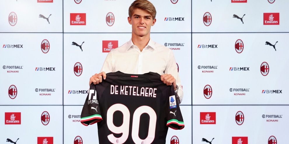 Ecco De Ketelaere: Milan, febbre a 90