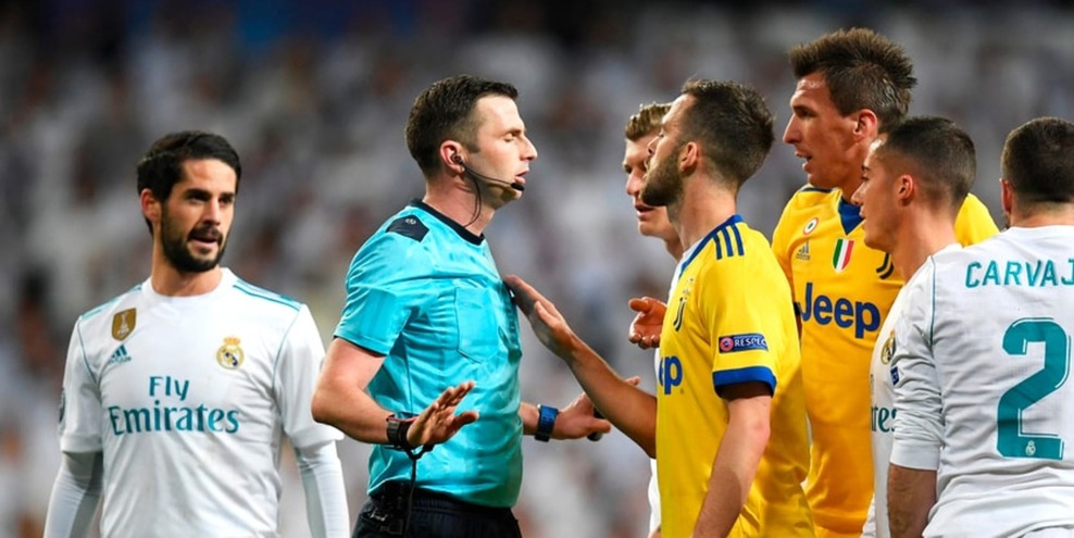 Champions, l'inglese Oliver per Atalanta-Valencia