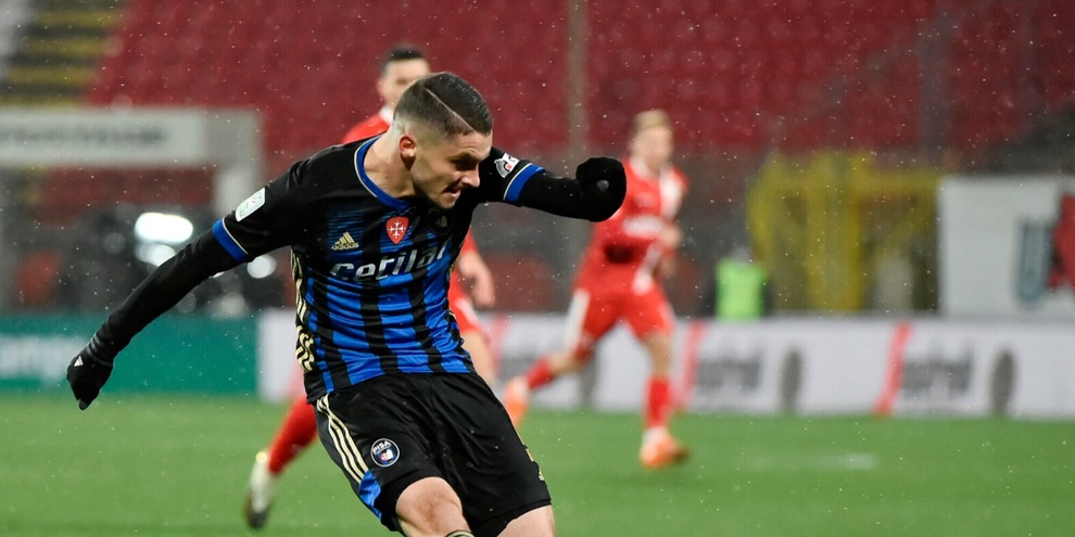 Pordenone, dall'Alessandria Palombi in prestito