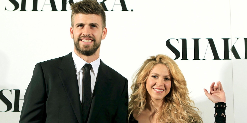 Shakira, Piqué e i figli: l'accordo per il mese di agosto