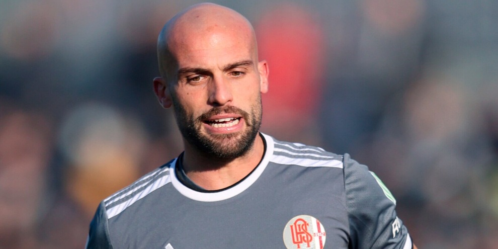 Alessandria, ceduto Parodi all'Entella