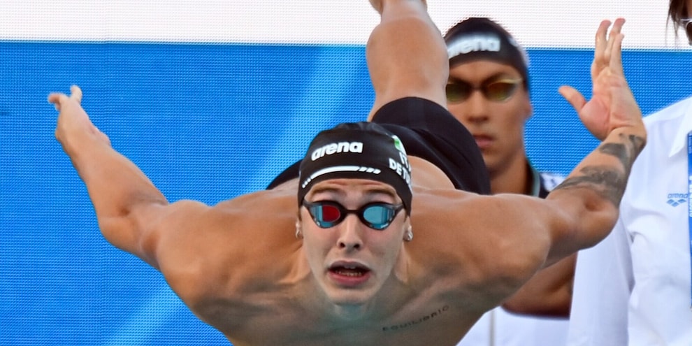 Europei, impresa della 4x200 stile: è finalmente medaglia d'argento