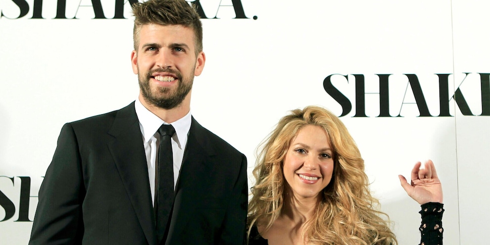 Piqué e Shakira in lite per il jet privato