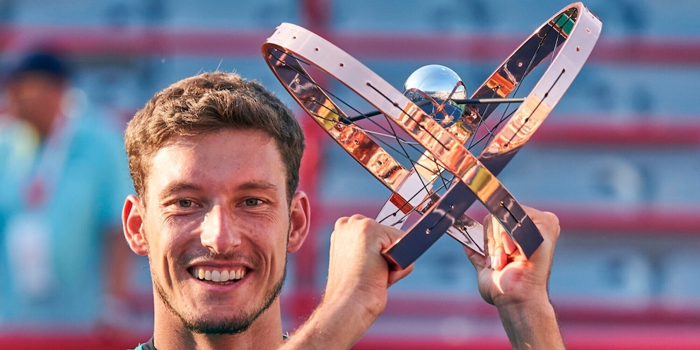 Montreal, trionfo di Carreno Busta al National Bank Open