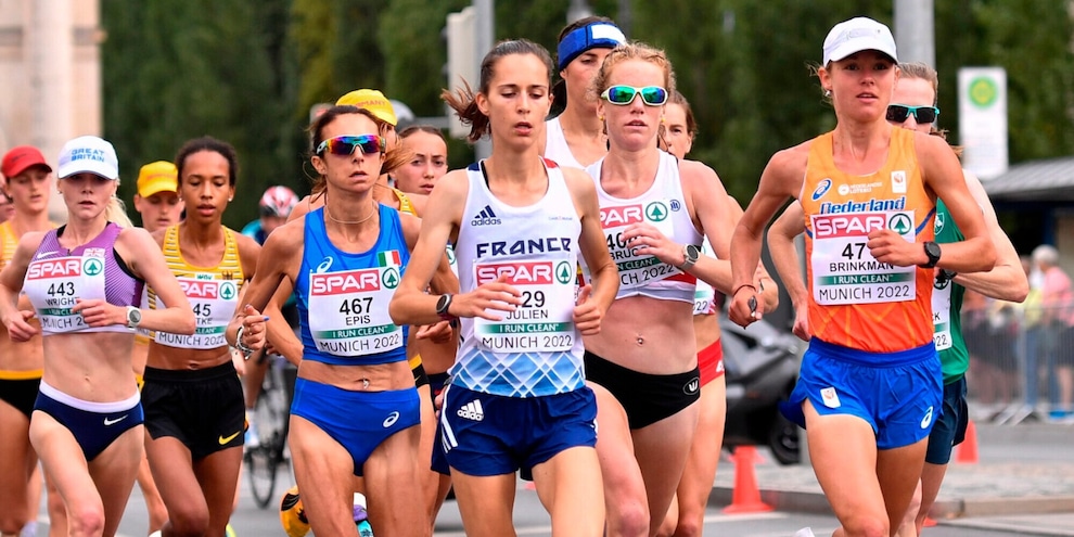 Europei, maratona: la Epis 5ª, Meucci 13°. Oro a Polonia e Germania Europei, maratona: la Epis 5ª, Meucci 13°. Oro a Polonia e Germania