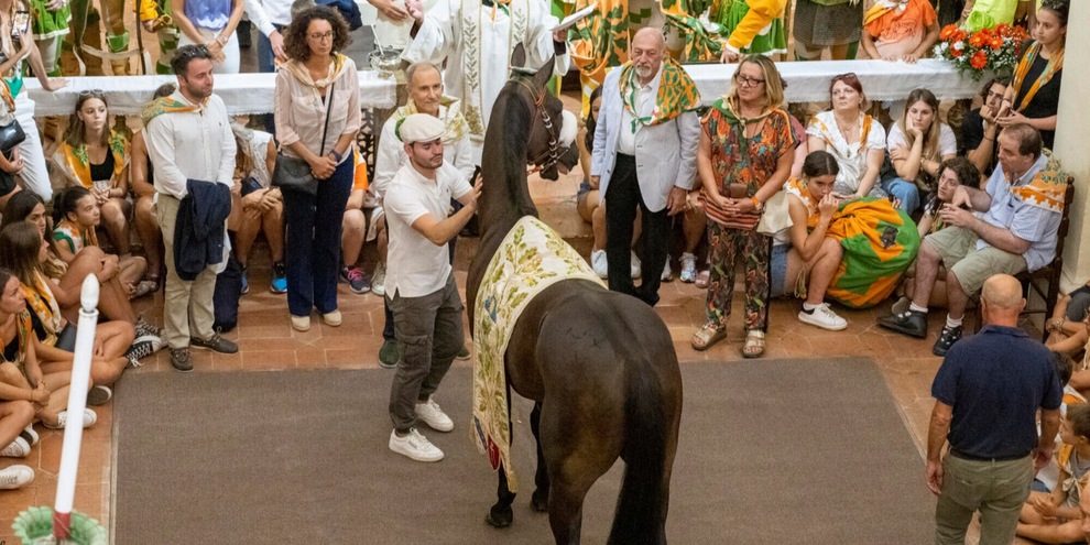 Palio di Siena rinviato al 17 agosto per maltempo