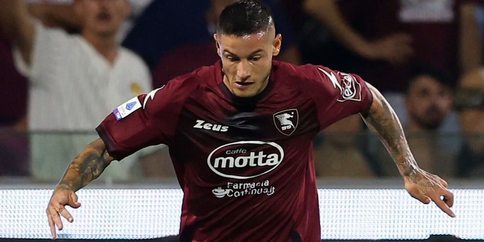 Salernitana, Mazzocchi prolunga al 2026: ufficiale