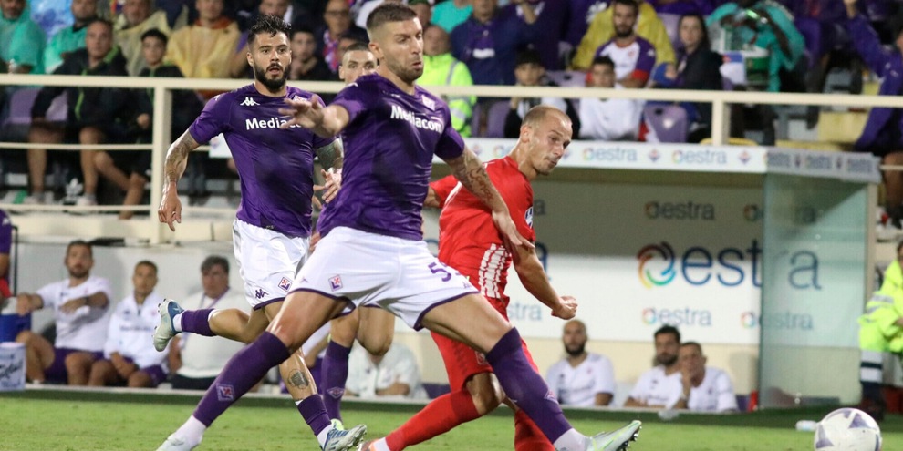 Fiorentina-Twente 2-1, il tabellino