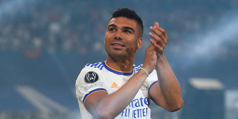 Manchester Utd, che colpo: Casemiro dal Real Madrid