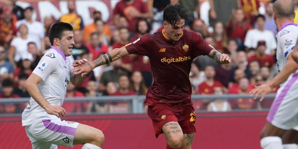 Roma-Cremonese 1-0, il tabellino