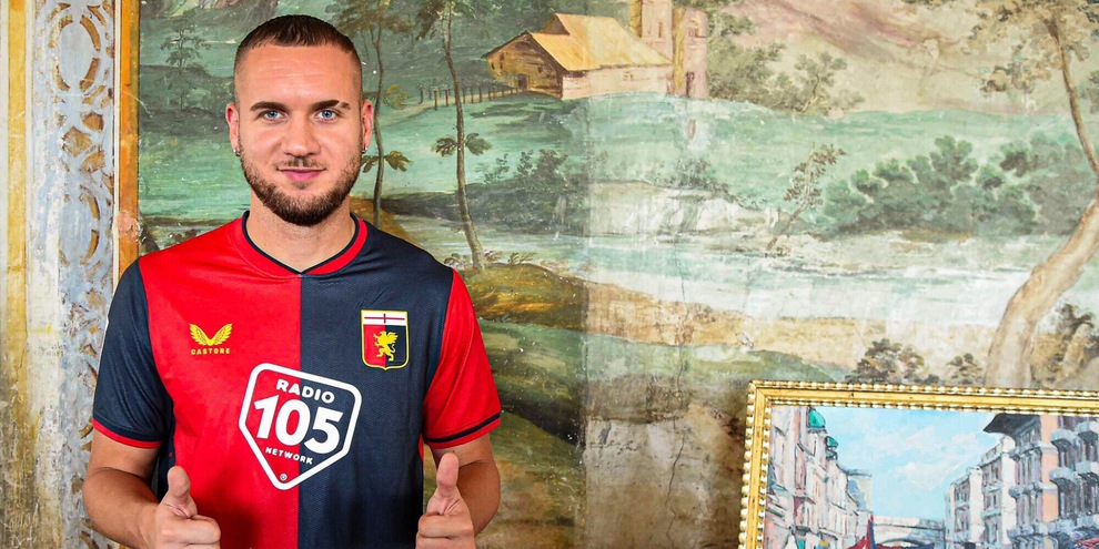 Genoa, dopo Strootman arriva anche Puscas: ufficiale