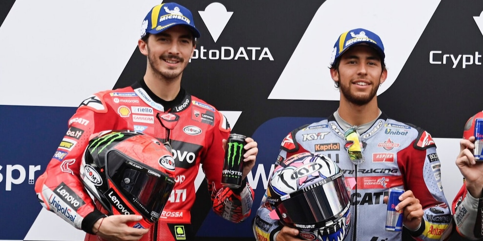 Bastianini: il peso della Ferrari e della F1 nella scelta Ducati