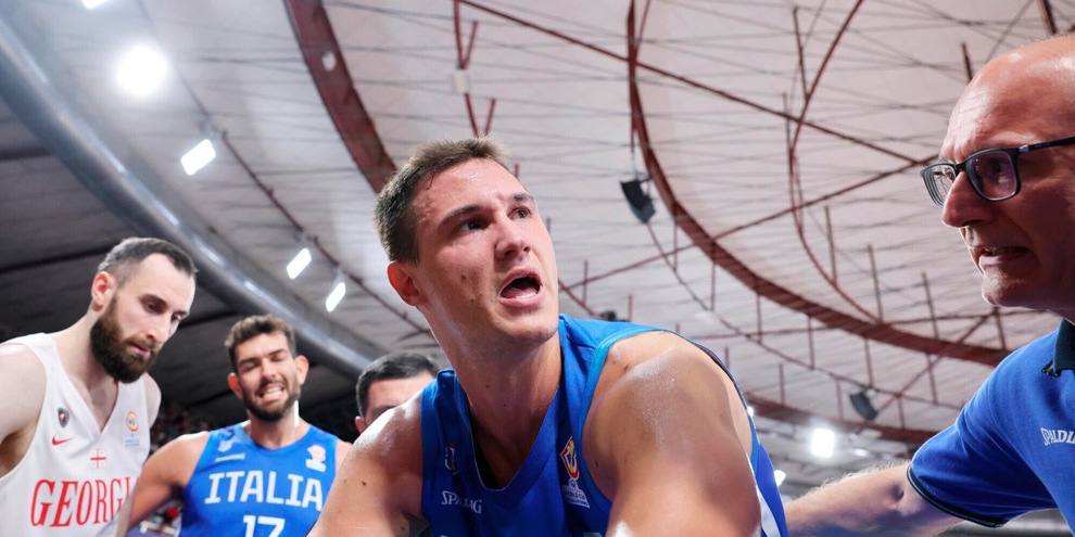Italbasket, battuta la Georgia ma che sofferenza. Gallinari preoccupa