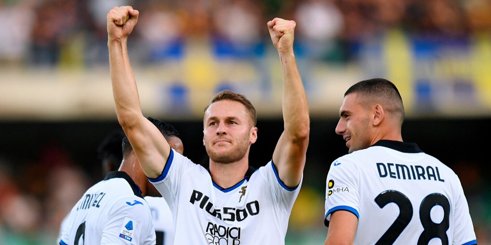 L'Atalanta espugna Verona: decide Koopmeiners. Salernitana show