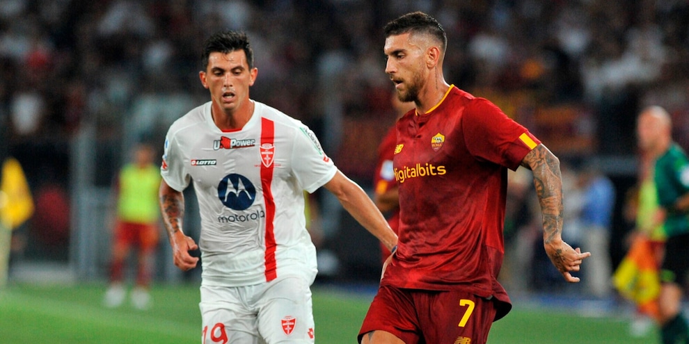 Roma-Monza 3-0, il tabellino
