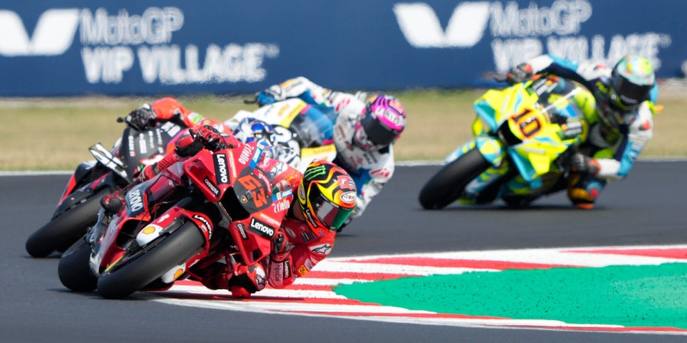 MotoGP: Bagnaia-Bastianini, nasce la Ducati BB