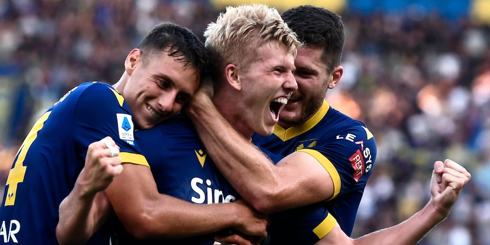 Verona-Sampdoria 2-1: il 2002 Doig ribalta Giampaolo