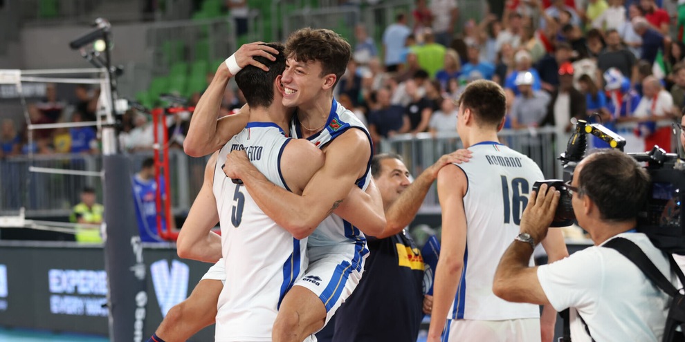 Mondiali: l' Italia si trasferisce a Katowice