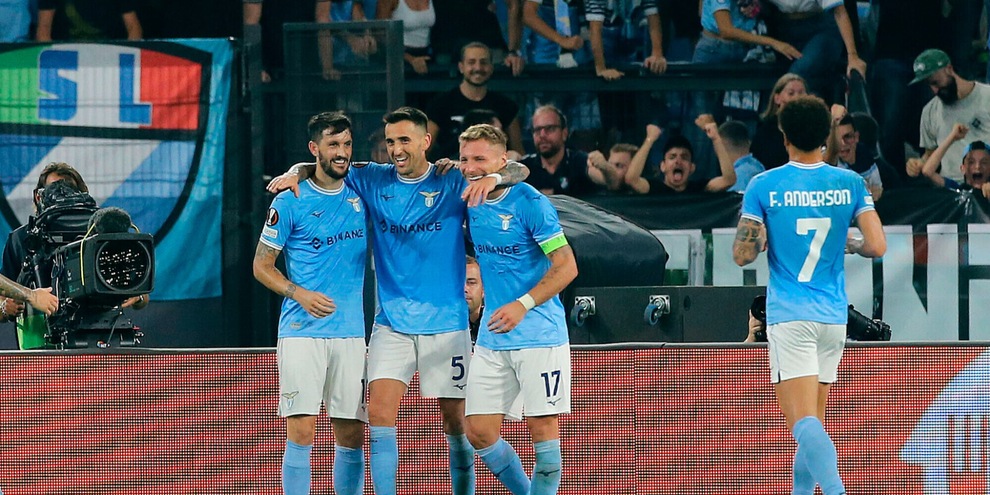 Lazio-Feyenoord 4-2, il tabellino